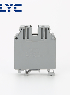 UK接线端子 UK35N直通式接线端子排 JUT1-35组合式高脚电压端子条