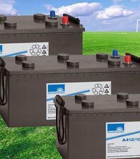 德国阳光蓄电池A412/100AUPS不间断电源12V100AH胶体原装进口质保