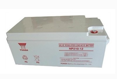 YUASA 汤浅蓄电池NP210-12 12V210AH 基站直流屏UPS用铅酸电瓶