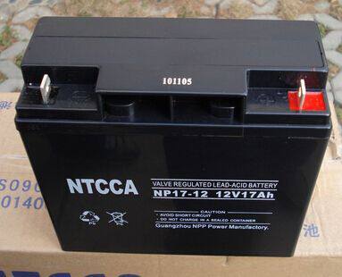 恩科蓄电池12V20AH NTCCA NP20-12蓄电池 UPS铅酸免维护蓄电池