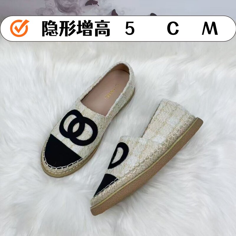 内增高包头半拖鞋女时尚外穿图片
