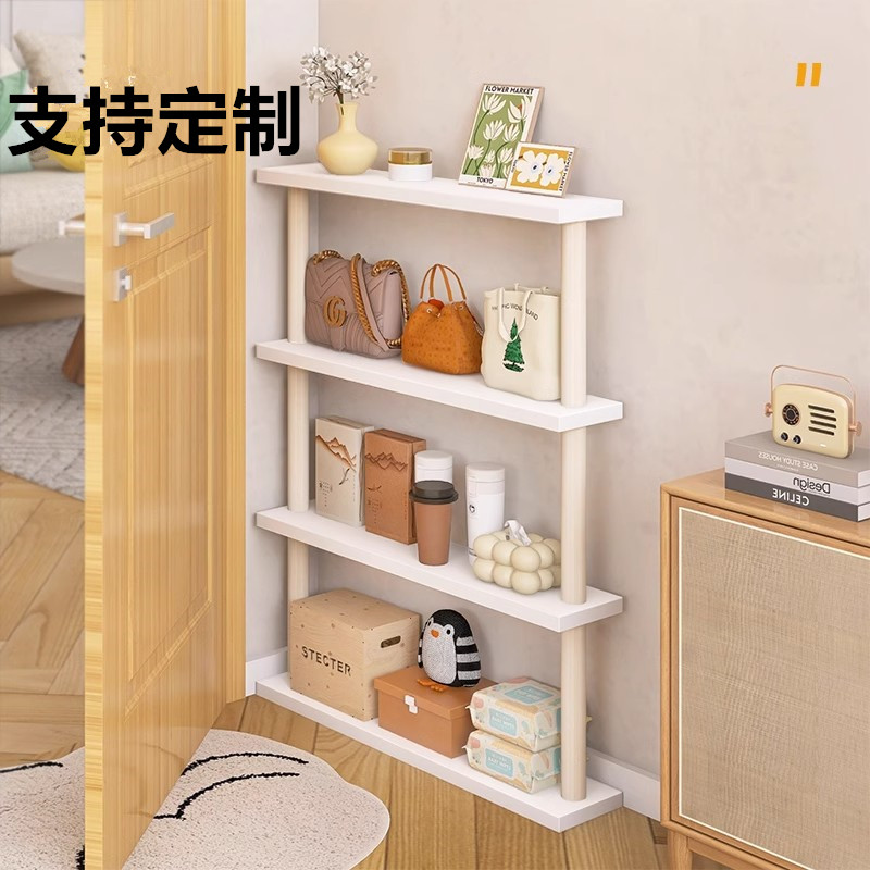 门后置物架超薄贴墙12cm