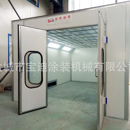 宝迪厂家生产烤漆房无尘  标准型烤漆房汽车喷漆烤漆房涂装设备