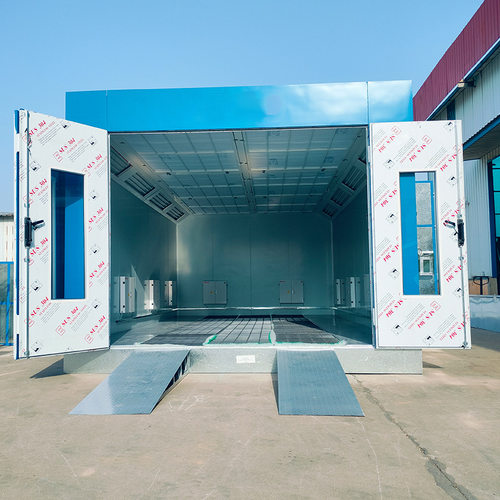 汽车烤漆房 高温烤漆房小型喷漆房厂家喷漆房spray booth 打磨房