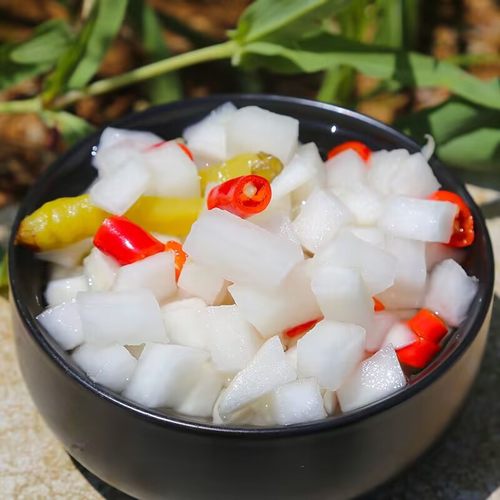 江西特产酸辣泡椒萝卜丁萝卜条