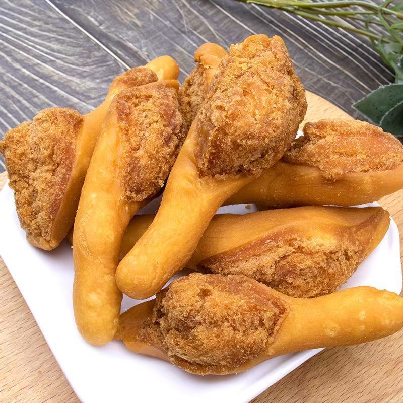 油炸早餐油条下午茶广西特产