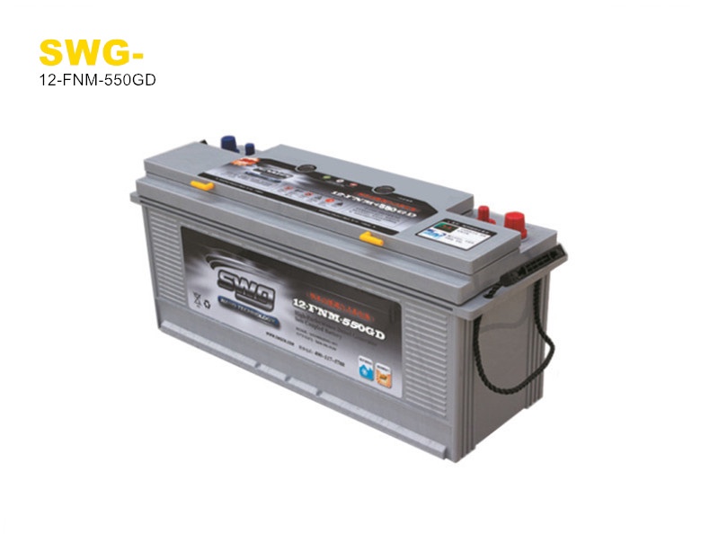 思吾高SWG柴油发电机组蓄电池12-FNM-550GD