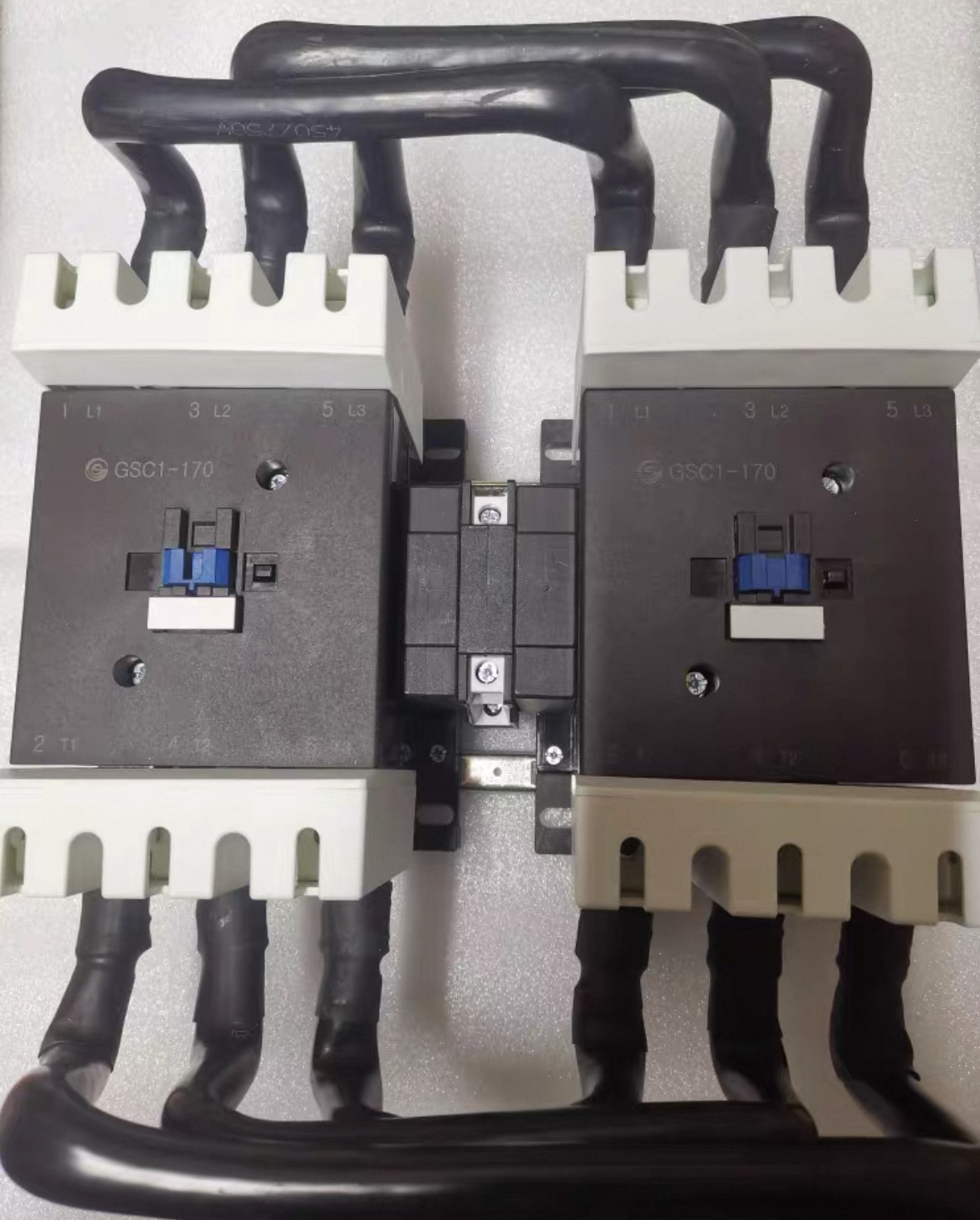 原厂天水二一三连锁接触器GSN1-115  GSC1-115N