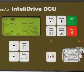 原装ComAp科迈ID-DCU发动机控制器