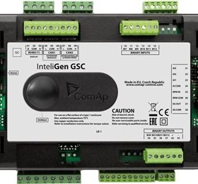 科迈原装InteliGen GSC 复杂并行发电机组控制器