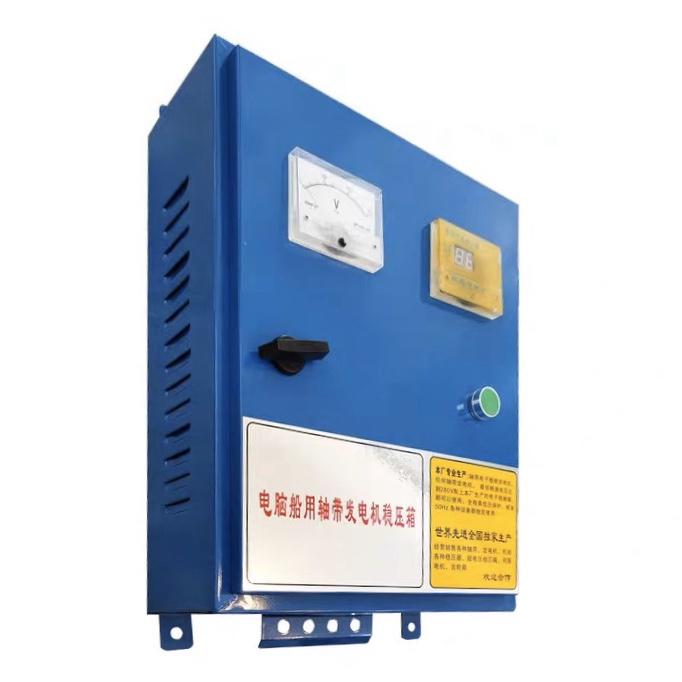 船用发电机稳压箱 SF690B单相发电机稳压箱主机轴带发电机 稳压板