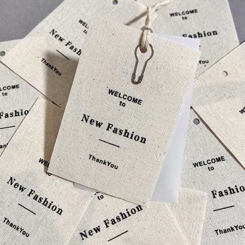 帆布吊牌布吊牌撕不烂