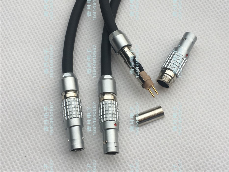 LEMOFGG自锁快速插头拖链屏蔽线