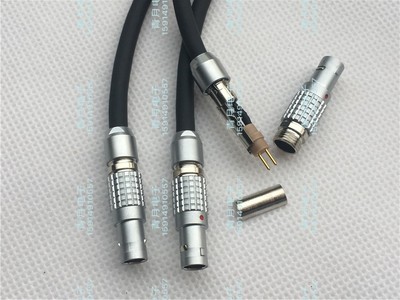 LEMOFGG自锁快速插头拖链屏蔽线