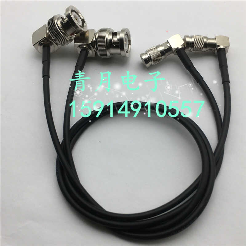 老5寸监视器BNC转MINISDI录机线