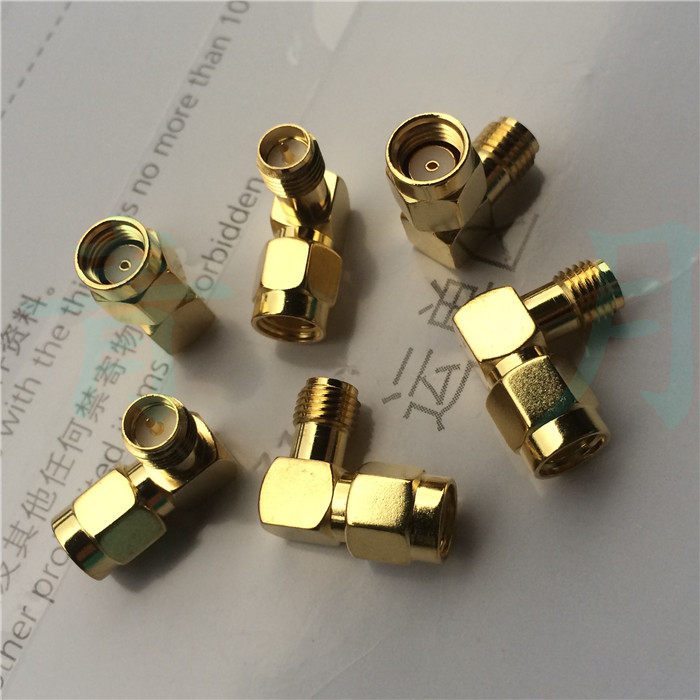 RP-SMA-JKW SMA公孔母针反极性WIFI无线路由器射频信号天线转接头