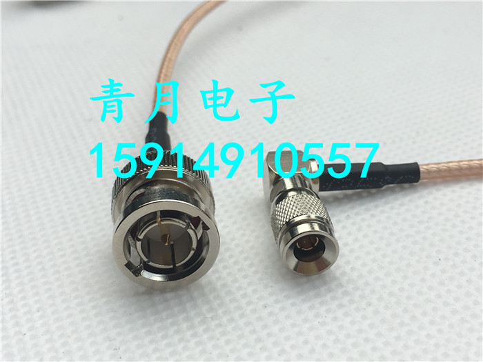Blackmagic Video Assist 老款5寸监视器BNC线MINI SDI录机转接线
