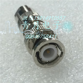 BNC两件套压接式 BNC 特殊BNC公头 BNC公头 射频同轴高频馈线头