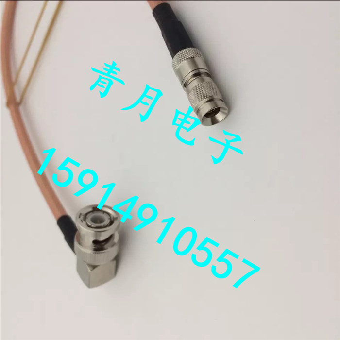 BNC/CC4-JJ特氟龙RG142镀银6G高频信号工业级BNC公转CC4Y同轴馈线