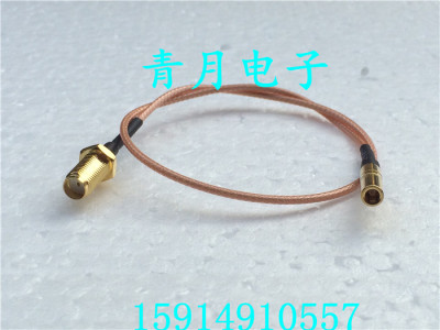 RF射频线smb迷你镀银跳线