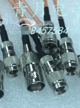 SDI高清视频CC4/BNC-JK铜材RG179镀银BNC母转迷你BNC公同轴连接线