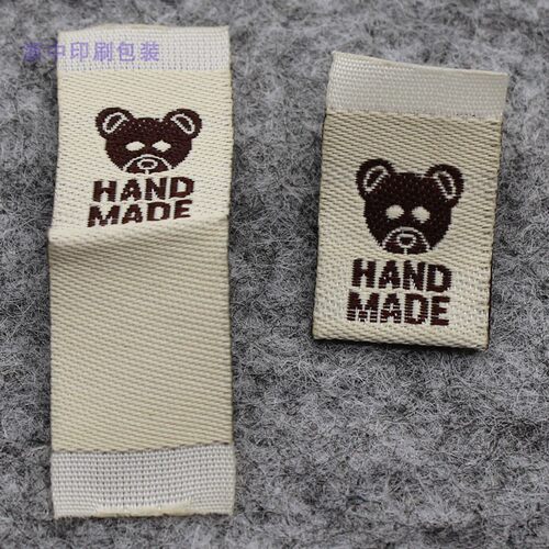 handmade布标童装领标DIY布标