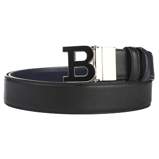 BALLY/巴利 2018新款男士皮带双面用腰带B BUCKLE