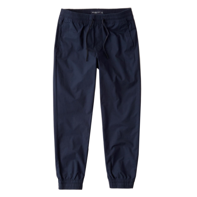 Abercrombie&Fitch春秋时尚休闲薄款男士工装裤af休闲束脚运动裤