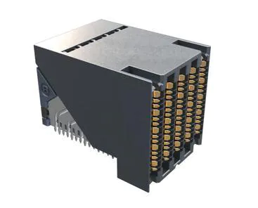 安费诺FCI ExaMax 6x6弯母连接器 10131760-101LF