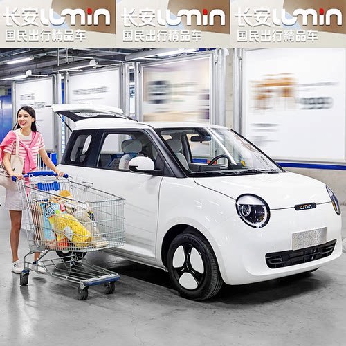 全新长安糯玉米新能源电动四轮车