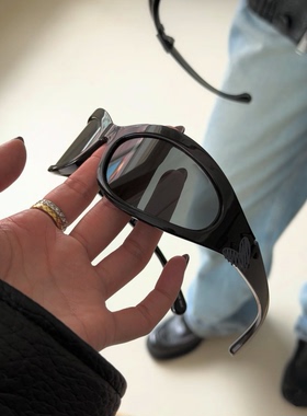 CBENJO/高版26C经典发箍墨镜可骑行猫眼女款太眼镜中小脸型必入