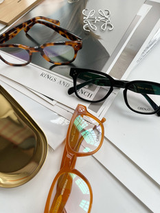 斯文又洋气 素颜框轻松Get 学院风近视镜 可以锁死 CBENJO