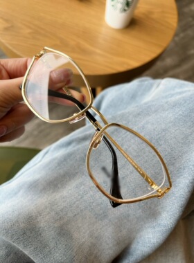 cBENJO/M1u镂空金丝全框眼镜  可配防蓝光镜片 经典耐看眼镜框