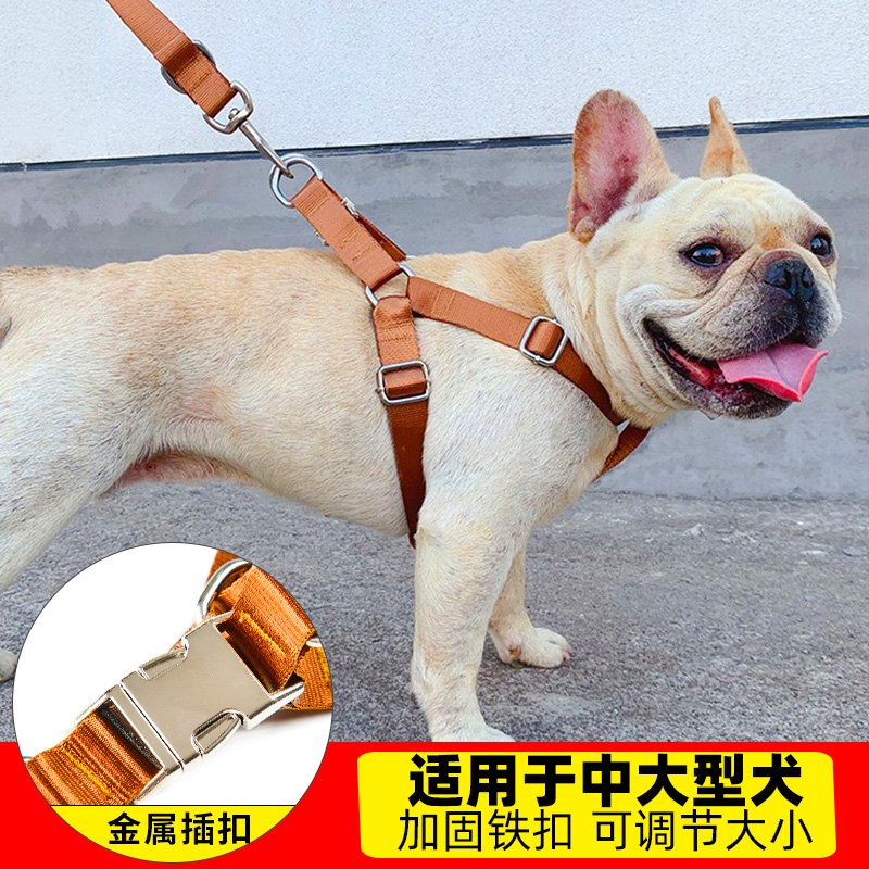 中大型犬狗狗牵引绳狗狗背带