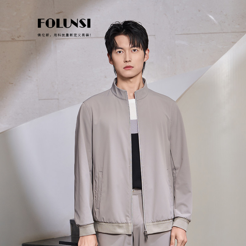 佛伦斯FOLUNSI夹克外套