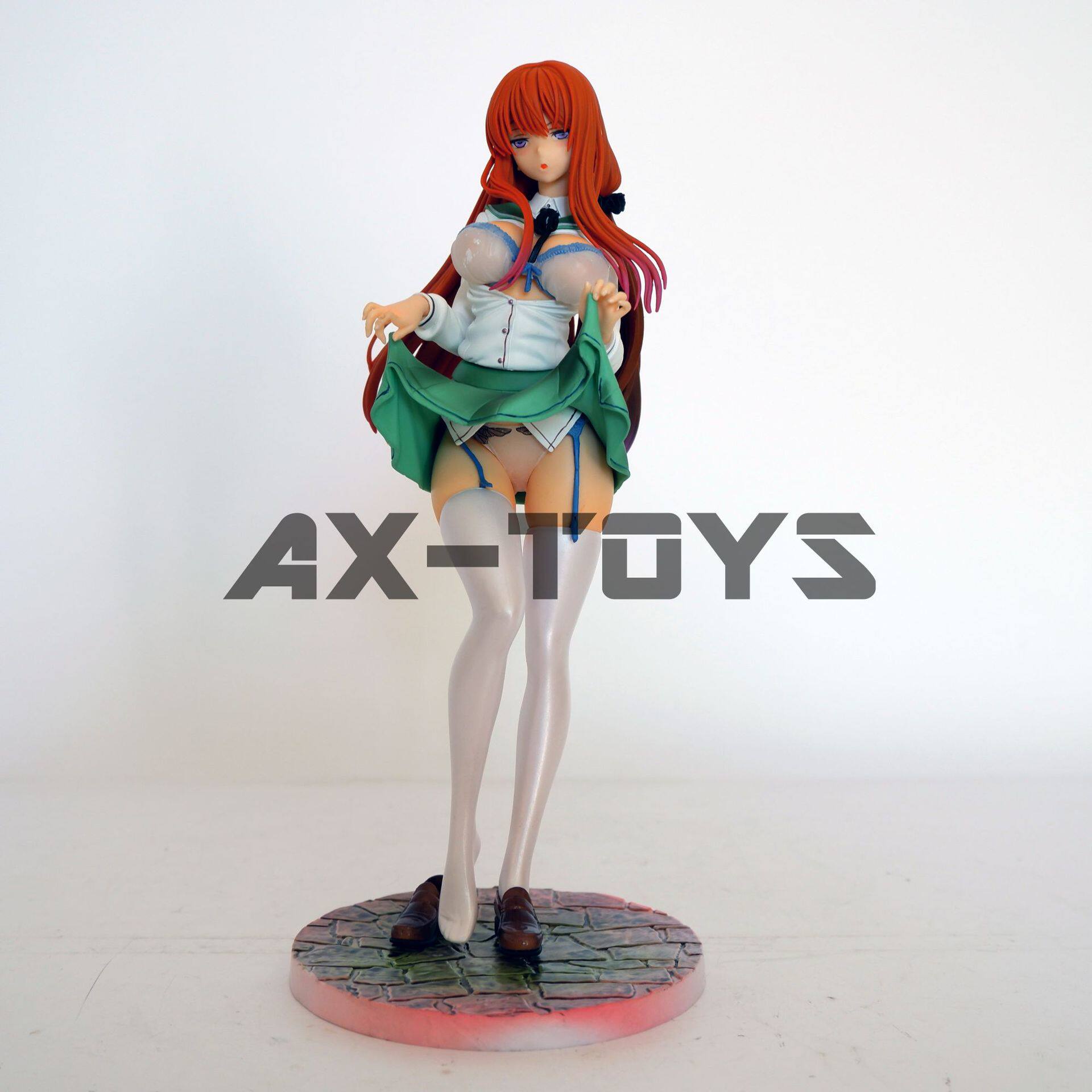 动漫手办二次元美少女橘绚香掀裙盒装模型摆件收藏品figure