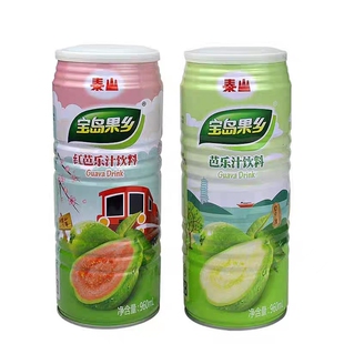 白芭乐汁960ml整箱红白番石榴汁大罐风味饮料 台湾泰山宝岛果乡红