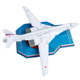 加大号拼装 纸模型立体拼图TU 160空天轰炸机军事迷益智早教3D玩具