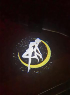 车门灯卡通可爱美少女战士