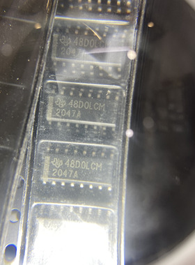 全新正品 TPS2047ADR TI原装 丝印2047A SOP16 现货可直拍