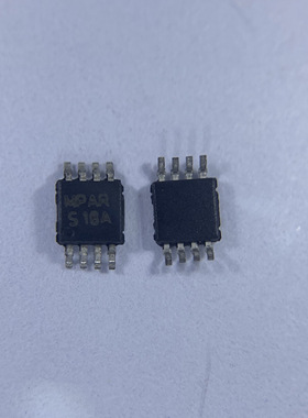 LM2622MMX-ADJ 全新原装 NS正品 丝印S18A VSSOP8 电源芯片可直拍