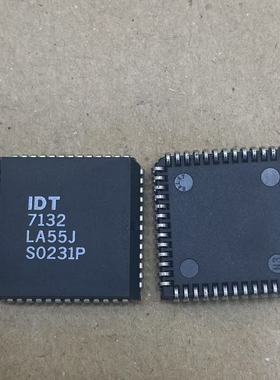 IDT7132LA55J 全新原装 IDT现货可直拍 PLCC52封装