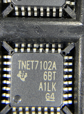 全新原装 TNET7102A TI正品芯片 现货可直拍 封装QFP32