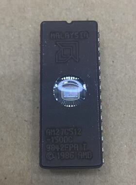 AM27C512-150DC  AMD 直插CDIP28 陶瓷镜面 全新原装 现货可直拍