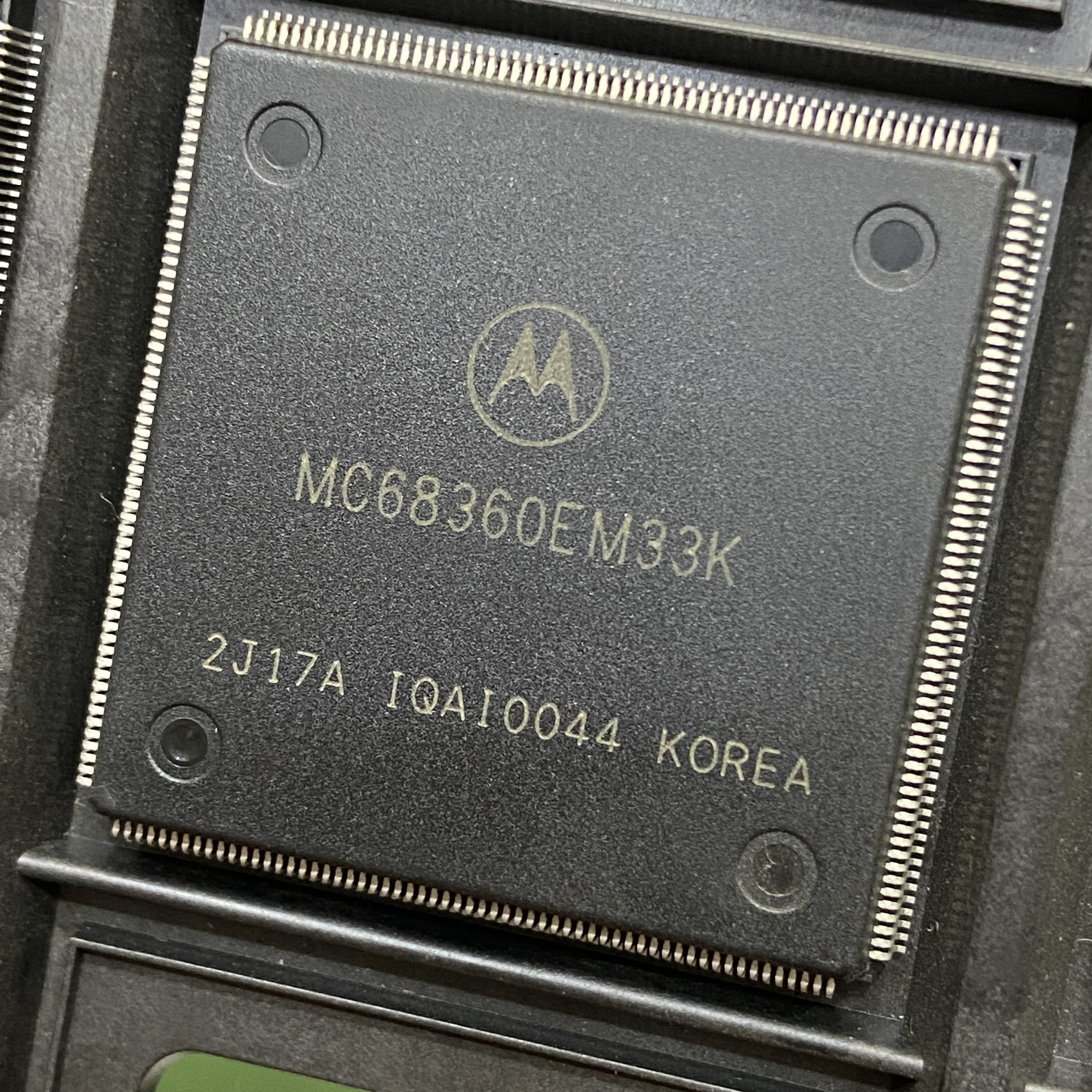 全新原装MC68360EM33K 正品MOTOLORA芯片 封装QFP240 现货可直拍
