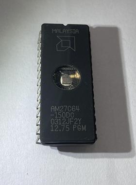 AM27C64-150DC 全新原装现货 AMD CDIP28封装 芯片 一个可直拍