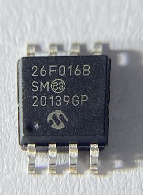 SST26VF016B-104V/SM 全新原装现货 MICROCHIP SOP8封装 一个可拍
