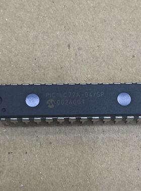 PIC16C72A-04/SP MICROCHIP 全新原装 封装DIP28 现货直拍