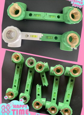 PPR管件ppr热水管配件4分20 6分25接地防漏电接线等电位内丝弯头