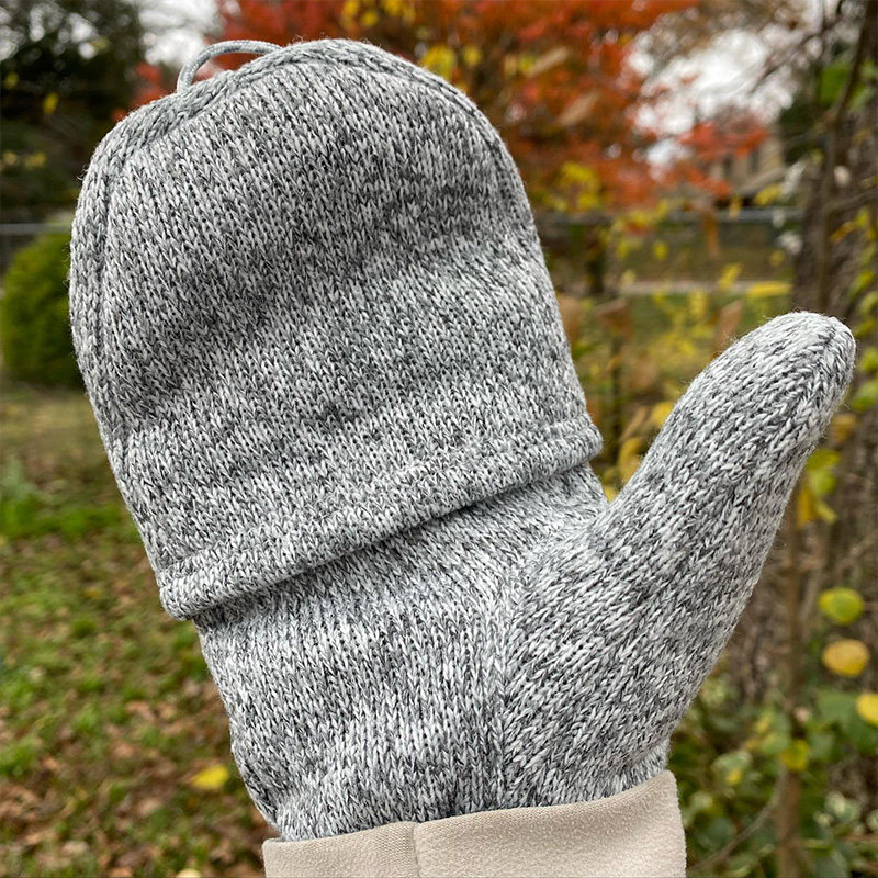 针织抓绒手套Patagonia Better Sweater Gloves半指加绒保暖34674